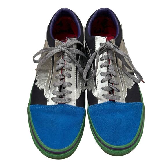 VANS x Marvel Vans Off The Wall Old Skool Shoes - Avengers Size 7 M / 8.5 W - Picture 3 of 16